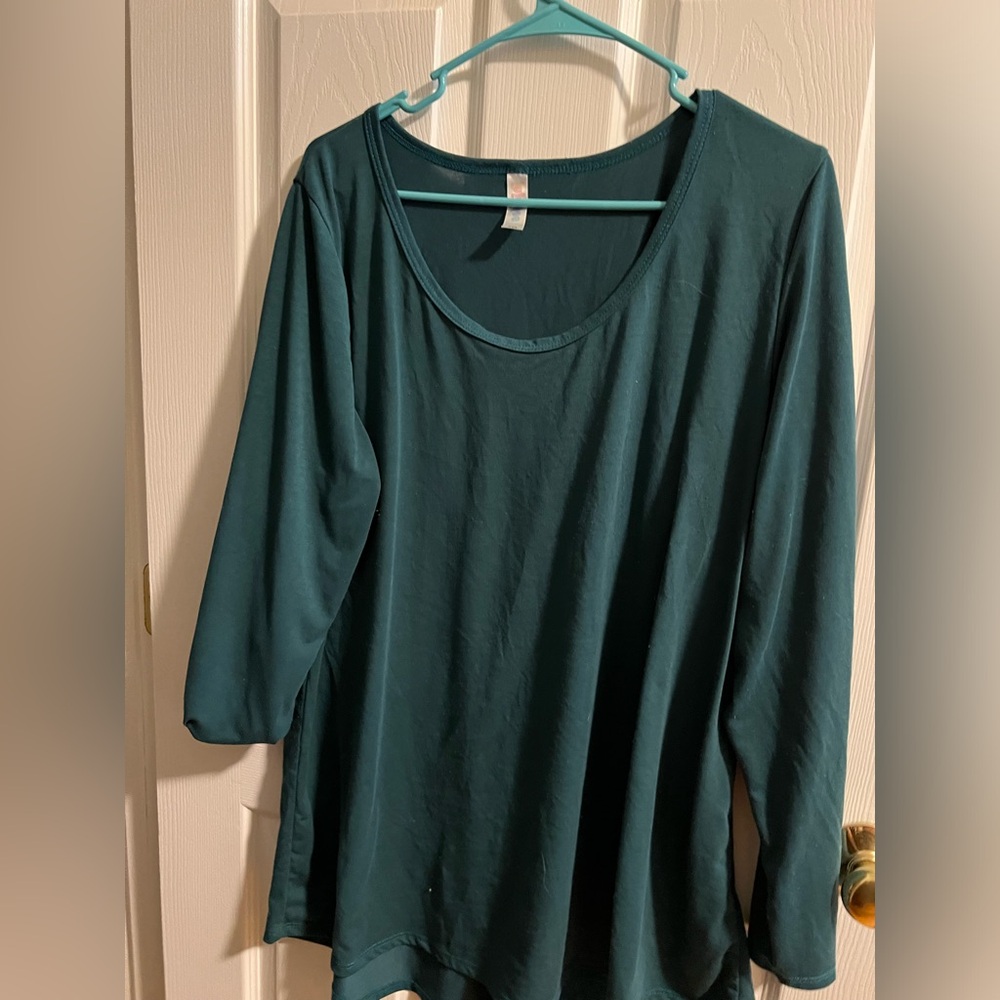 3x lularoe long sleeve